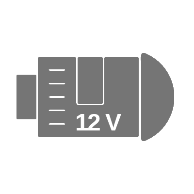 Motor control units for 12 V motors