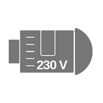 Control units for 230 V motors